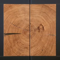 Design Flureinrichtung in Wildeiche - Mandrey I (dreiteilig)