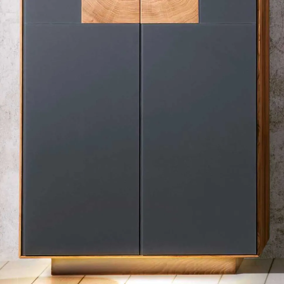 Design Flureinrichtung Wildeiche - Mandrey (vierteilig)