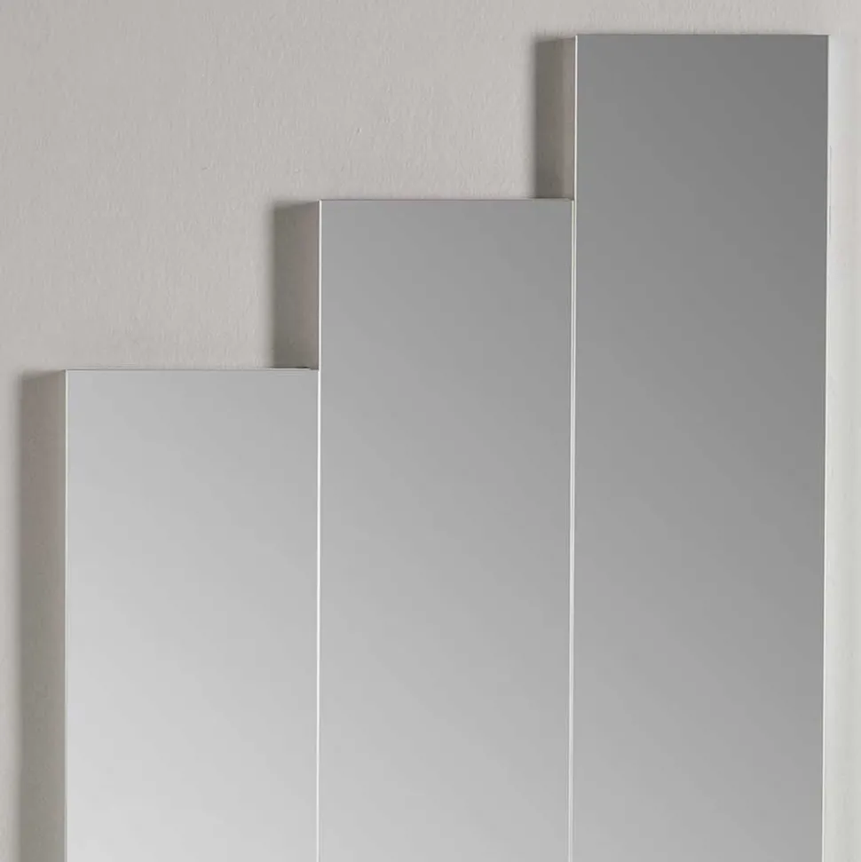 Design Flurmöbel in Weiß & Schwarz - Uwida (vierteilig)