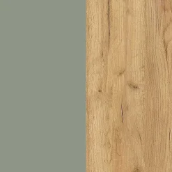 Design Flurmöbel Set in Graugrün - Point (dreiteilig)