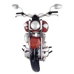 Design Garderobe Medias als Motorrad