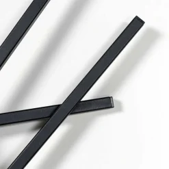 Design Garderobe mit 10 Kleiderhaken - Cyliane