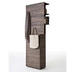 Design Garderobe Vitablos mit Klapphaken
