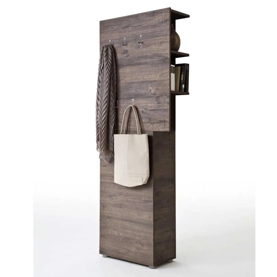 Design Garderobe Vitablos mit Klapphaken