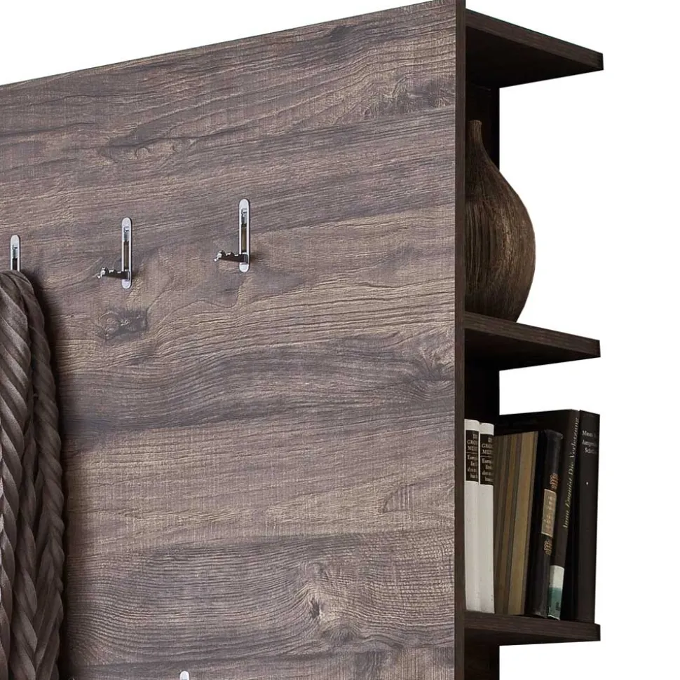Design Garderobe Vitablos mit Klapphaken