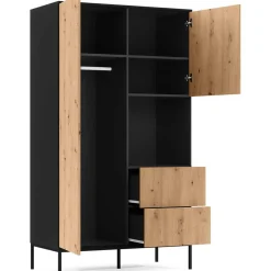 Design Garderobenschrank in Wildeiche - Cavan