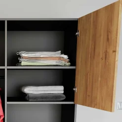 Design Garderobenschrank in Wildeiche - Cavan