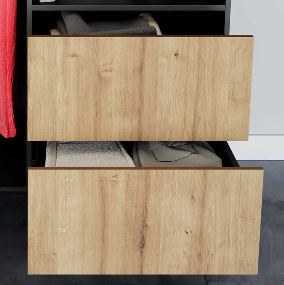 Design Garderobenschrank in Wildeiche - Cavan