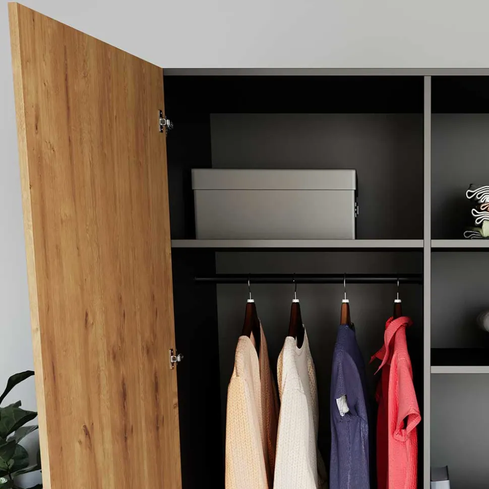 Design Garderobenschrank in Wildeiche - Cavan