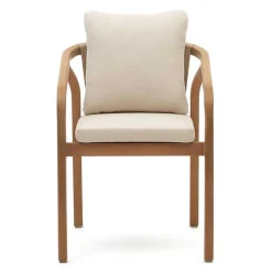 Design Gartenstühle mit Armlehnen - Faneto (4er Set)