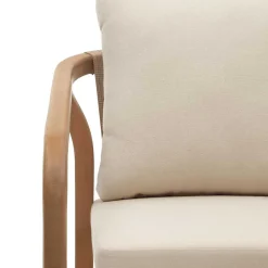 Design Gartenstühle mit Armlehnen - Faneto (4er Set)