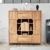 Design Highboard Salomonia mit offenen Fächern