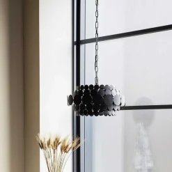 Design Hängeleuchte im Retrostil - Mateon (zweiteilig)