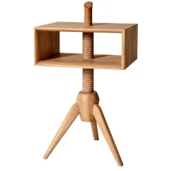 Design Holz Beistelltisch drehbar - Julecas