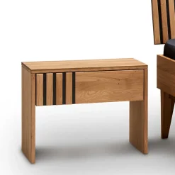 Design Holzbett aus Wildeiche Massivholz - Manarola I