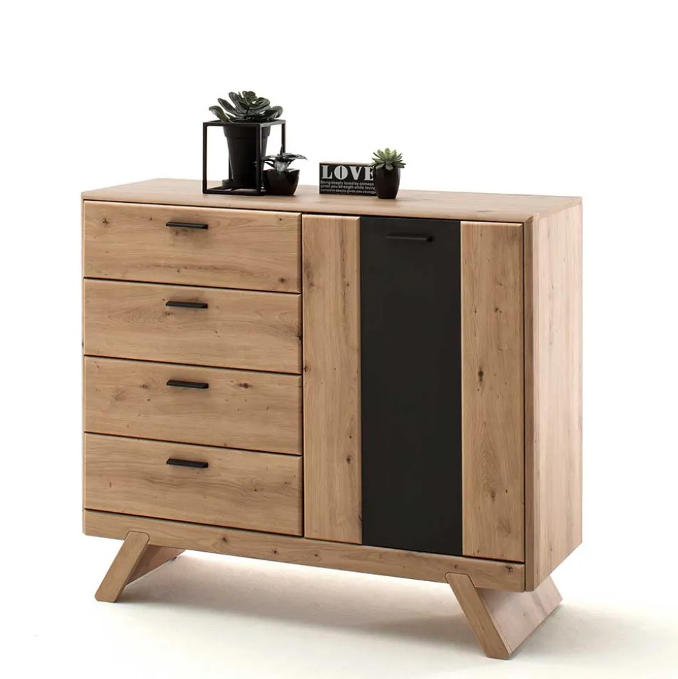 Design Kombikommode 119x103x44 cm - Larinca