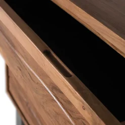 Design Kommode aus Akazienholz - Banjee