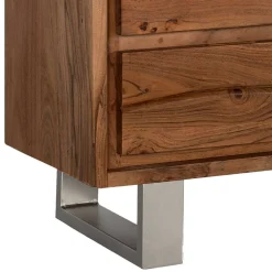 Design Kommode aus Akazienholz - Banjee