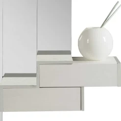 Design Konsole & Spiegel Kombi - Maccles (vierteilig)