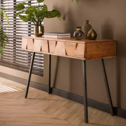 Design Konsolentisch mit zwei Schubladen - Tomya