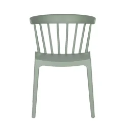 Design Kunststoff Stuhl in Hellgrün - Dave (2er Set)