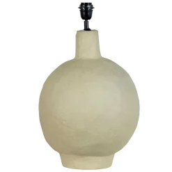 Design Lampenfuß aus Pappmaschee - Benedict