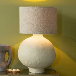 Design Lampenfuß aus Pappmaschee - Benedict