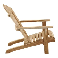 Design Lounge Gartenstuhl mit Armlehnen - Jamey