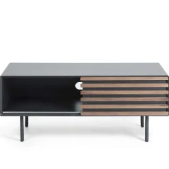 Design Lowboard für Fernseher Trupea in Dunkelgrau