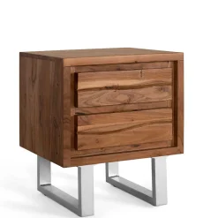 Design Nachtkommode aus Akazienholz - Banjee