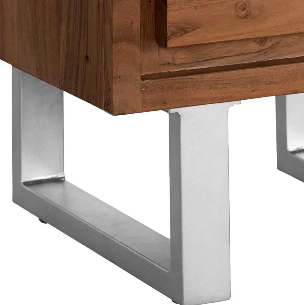 Design Nachtkommode aus Akazienholz - Banjee