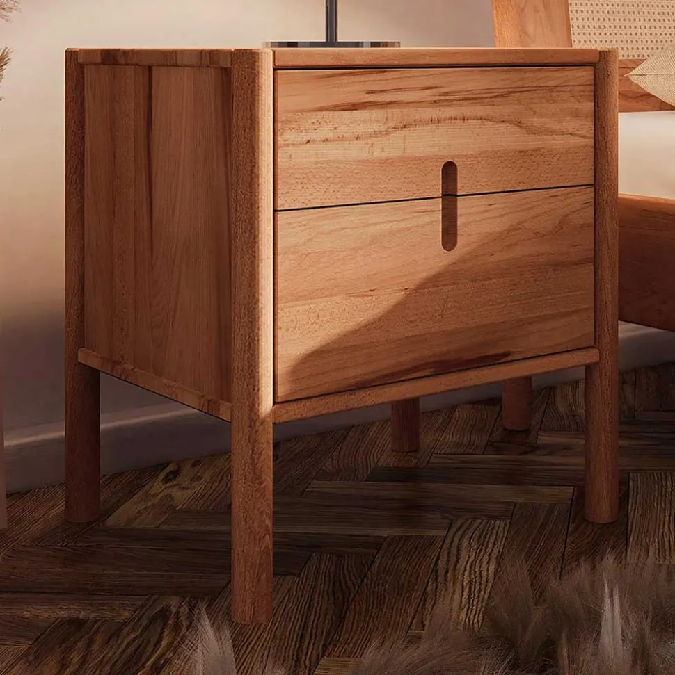 Design Nachtkommode 60x64x36 - Indrya