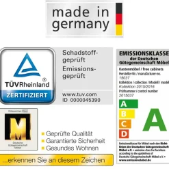 Design Nachtkonsole Donpiave in Weiß