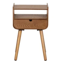 Design Nachtkonsole im Holzlook Natur - Paytona