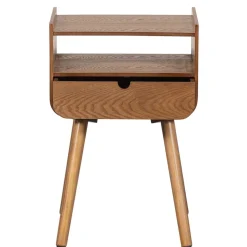 Design Nachtkonsole im Holzlook Natur - Paytona