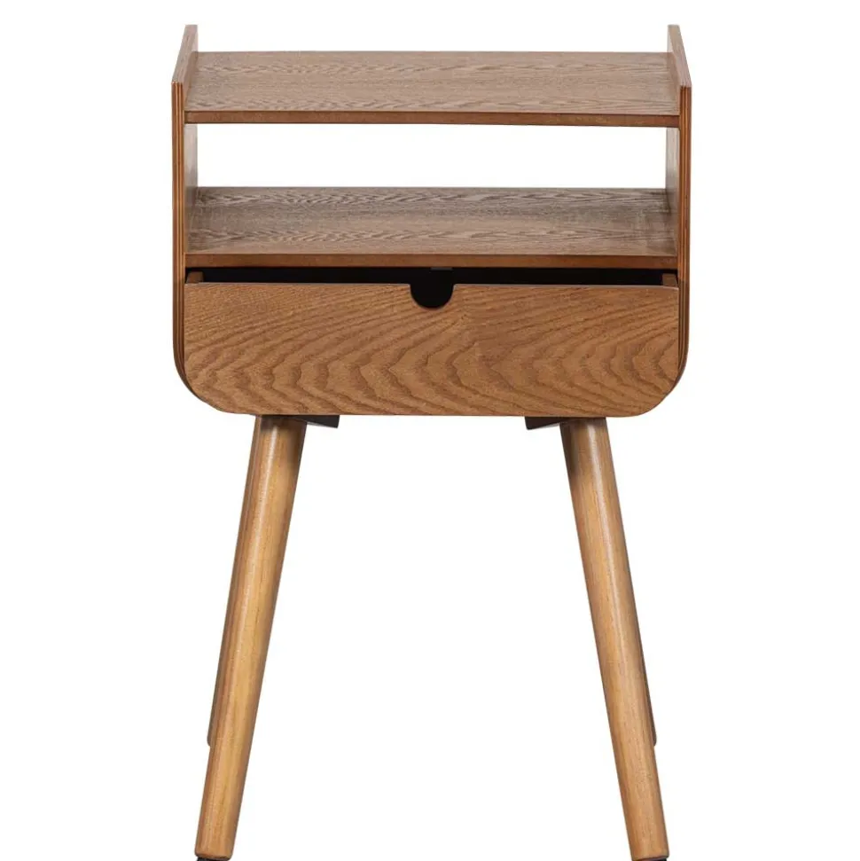 Design Nachtkonsole im Holzlook Natur - Paytona