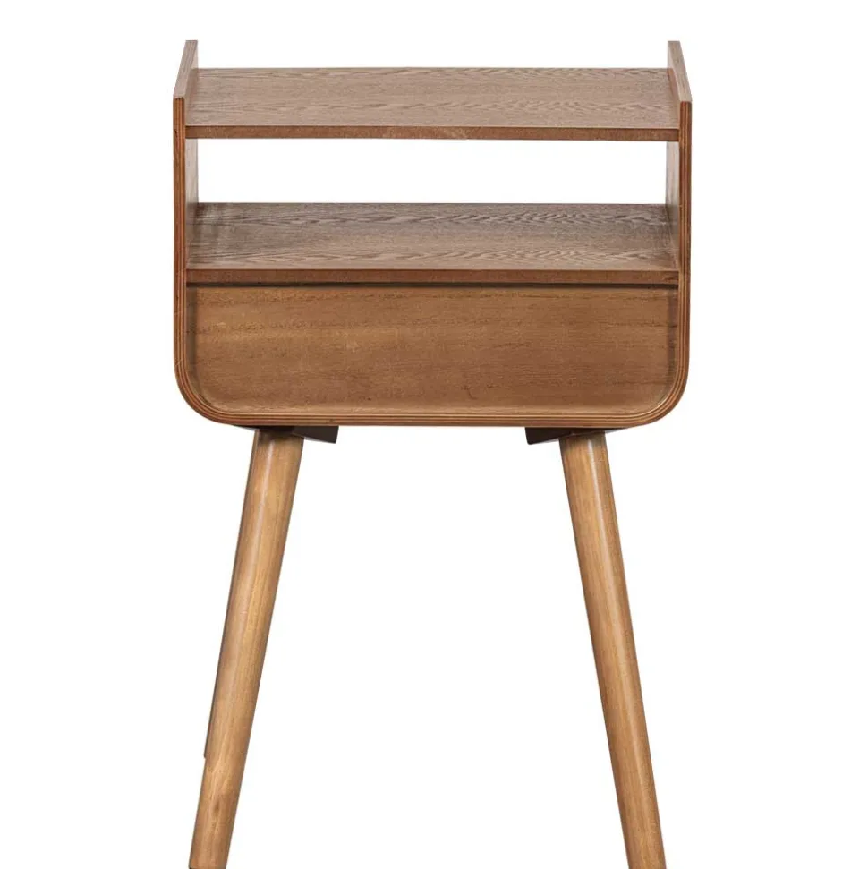 Design Nachtkonsole im Holzlook Natur - Paytona