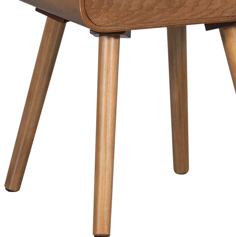 Design Nachtkonsole im Holzlook Natur - Paytona