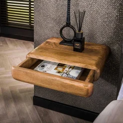 Design Nachtkonsole mit einer Schublade - Aspariavo