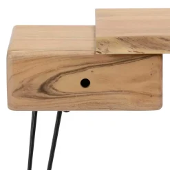 Design Nachttisch für rechte Bettseite Nufreda mit Schublade