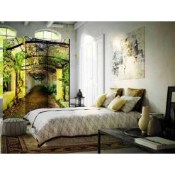 Design Paravent Laubengang im Garten - Sulliva