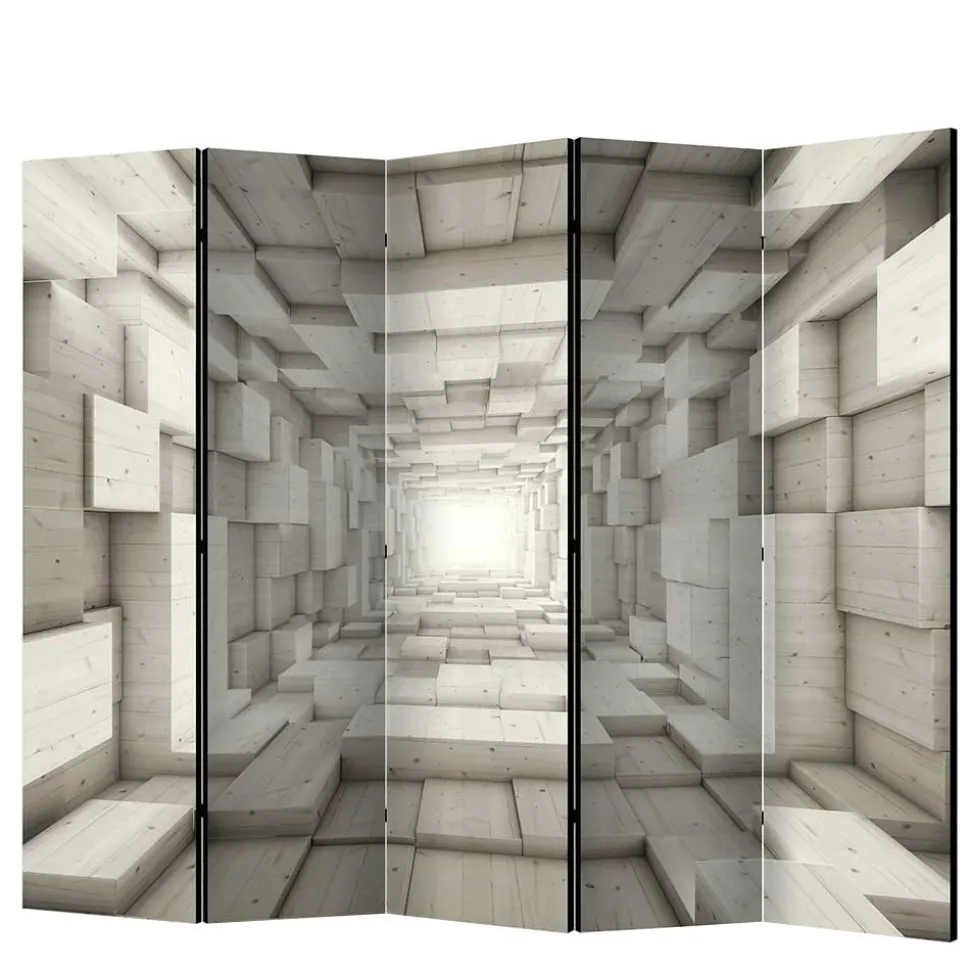 Design Paravent mit 3D Print Motiv - Angelina