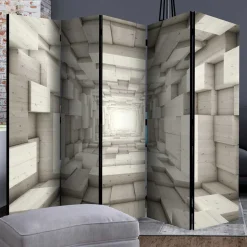 Design Paravent mit 3D Print Motiv - Angelina