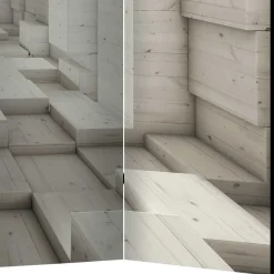 Design Paravent mit 3D Print Motiv - Angelina