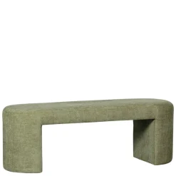 Design Polsterbank in Oliv Grün Chenille - Baverly