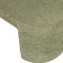 Design Polsterbank in Oliv Grün Chenille - Baverly