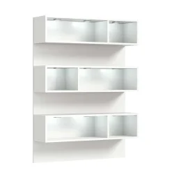 Design Regal für Schuhe mit LED - Dany