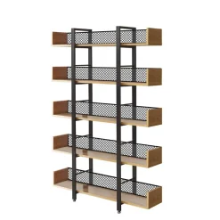 Design Regal mit fünf Böden - Gonya