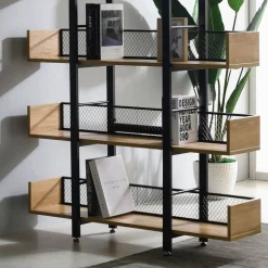 Design Regal mit fünf Böden - Gonya