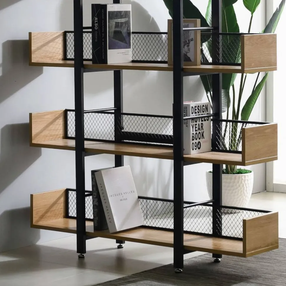 Design Regal mit fünf Böden - Gonya